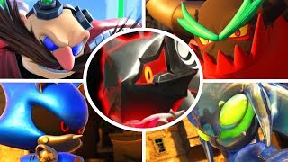 Sonic Forces  All Bosses S Rank [upl. by Adnilg]