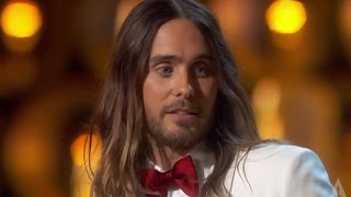 Jared Leto  quotThey dont give Oscars to people like mequot [upl. by Rutan]