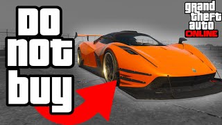 Yet another underwhelming supercar  Pipistrello review  GTA Online guides [upl. by Irtimed206]