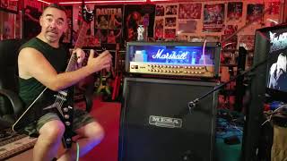 Marshall JVM410h  MY NEW FAVORITE AMP [upl. by Ayatnwahs]