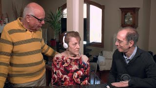 Using music to help unlock Alzheimers patients memories [upl. by Nnylkoorb10]