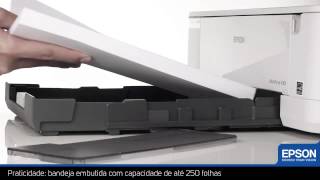 Impressora Epson WorkForce K101 [upl. by Tips]