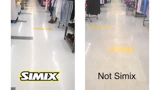 How to Keep Floors Looking Beautiful With Simix High Shine Ceramic Floor Coating [upl. by Nolahc602]