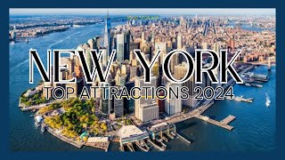 NEW YORK 4 BEST PLACES IN 2024 [upl. by Ettelracs]