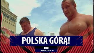 PUDZIANOWSKI SHOW TAK PUDZIAN ZDOBYŁ PIERWSZE MŚ STRONGMAN  SKRÓT WSM 2002 [upl. by Lleznol]