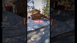 Living in Tahoe City in 2000 realestate laketahoe housingmarket vacationhome mountains [upl. by Reh]