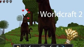 Worldcraft 2 Gameplay Part 22 Ride a Horse Start Snack Shack [upl. by Jerz]