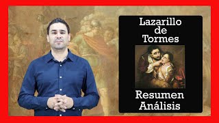 El Lazarillo de Tormes Resumen y análisis [upl. by Batruk]