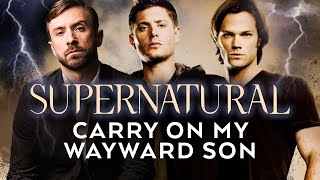 Carry On Wayward Son  Kansas  Peter Hollens feat Stevie T [upl. by Tamaru]