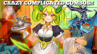 These Dragon Combos Are Crazy But POWERFUL Dragunity Dragonmaid Archetypes  Yugioh Master Duel [upl. by Fennessy]