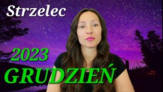 STRZELEC quotNiespodziewane pasjonujące nowościquot grudzień 2023 tarot LIVE [upl. by Atoked]