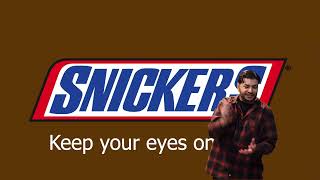 Snickers Commercial [upl. by Browning330]