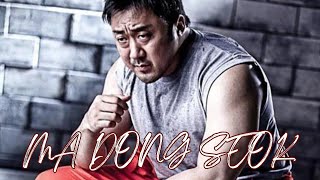 Actor Ma Dong Seok as Donlee a Korean action film actor meoneshines [upl. by Amabil858]