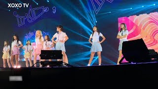 180825 FANCAM TWICEゥワイス cover REALLY REALLY WINNERTwiceland Zone 2 Fantasy Park in Jakarta [upl. by Savage]