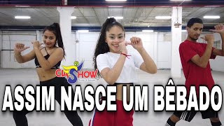 ASSIM NASCE UM BÊBADO  Luan Santana  COREOGRAFIA  SUPERPIU CIASHOW [upl. by Nalloh]