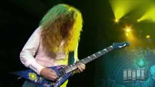 Megadeth  Hangar 18 Live at the Hollywood Palladium 2010 [upl. by Sonafets]