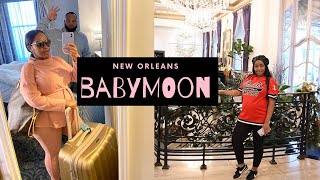 New Orleans BABYMOON  PREGNANCY VLOG [upl. by Mariana]