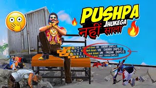 Free Fire X PUSHPA 2 🔥 My First Gameplay 🎯 NRZ [upl. by Lovmilla]