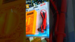 Digital Multimeter।। multimeter ytshorts phonk music beats [upl. by Ardnassela958]