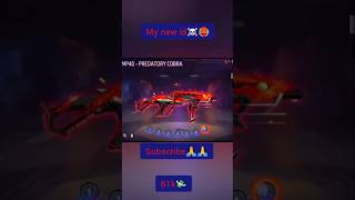 My new id☠️☠️🔥subscribefreefiremaxshortstrendingfreefiresubscribe [upl. by Thetisa123]