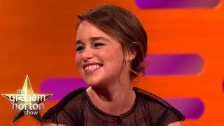 Emilia Clarke LOVES Matt LeBlanc  The Graham Norton Show CLASSIC CLIP [upl. by Poll]