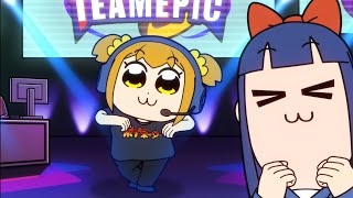 Eisai haramasukoi  Pop Team Epic S2 Episode 11 [upl. by Deery]