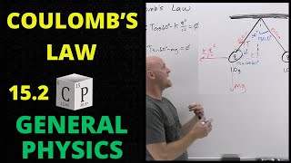 152 Coulombs Law  General Physics [upl. by Aamsa627]