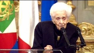 Décès du Nobel de médecine lItalienne Rita LeviMontalcini [upl. by Leumek]