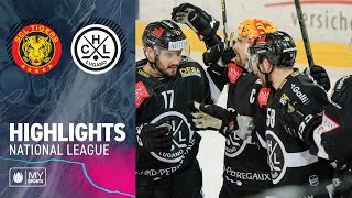 SCL Tigers vs Lugano 47 — Highlights National League [upl. by Tristram920]