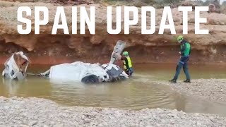 Spains Flood NIGHTMARE Continues  Spain News Update [upl. by Atiniuq]