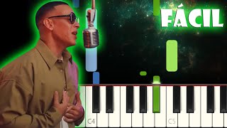 Loveo  Daddy Yankee  Piano Cover  Tutorial  Karaoke [upl. by Raven]