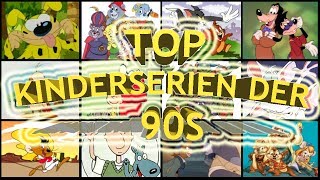 Die besten Zeichentrickserien die deine Kindheit geprägt haben 90er00er [upl. by Apfel748]