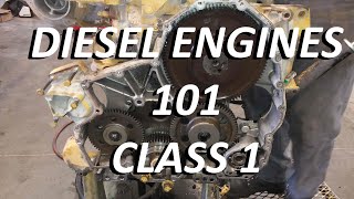 Diesel Engines 101 Class 1 [upl. by Trah528]