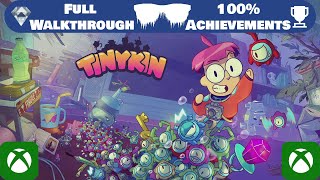 Tinykin  GamePass Game  Fast Achievements Guide  1000GS [upl. by Ayenat]