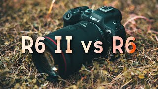 ☢️CANON EOS R6 Mark II vs R6  ¿Me cambio de cámara [upl. by Atoel]