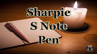 Sharpie S Note Pen [upl. by Analos553]