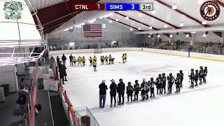 Squirt A Championship CT Northern Lights vs Simsbury Hockey Club [upl. by Olsen]