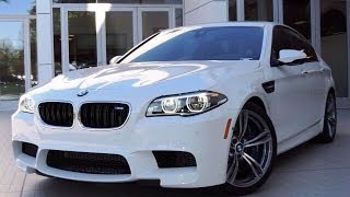 20142015 BMW M5 F10 Start Up Exhaust and In Depth Reviews [upl. by Atinyl426]