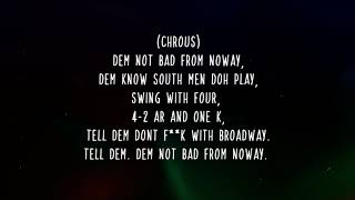 Rondo  Touchdown Lyrics [upl. by Anahsahs252]