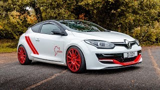 350BHP RENAULT MEGANE RS TROPHY NITRON R1 [upl. by Clellan]