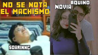 Soarinng le dice a Aquino machista con su novia 🐤 [upl. by Anihpesoj]