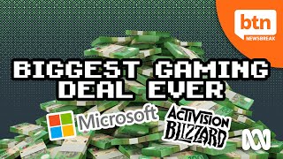 What does the Microsoft Activision Blizzard deal mean for gamers [upl. by Nadbus]