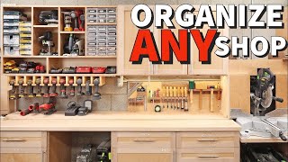 12 EASY organization tips for any workspace [upl. by Bel]