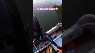 Has this ever happened to you fishing kayakfishing bassfishing fish reelbigfish [upl. by Suiram]