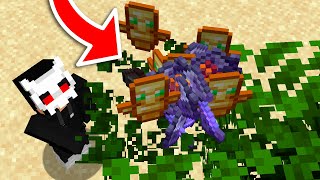 QUEBRAR FOLHAS DROPA ITENS OPS NO MINECRAFT [upl. by Chambers]