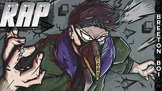 OVERHAUL RAP  quotBREAKDOWNquot  Breeton Boi ft Shwabadi My Hero Academia [upl. by Hughmanick706]