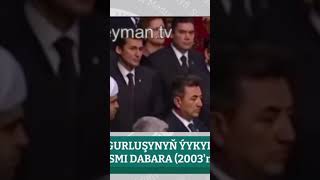 Reşit Meredovyñ töhmet gezelenji [upl. by Yrotciv]