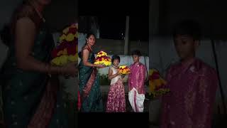 Happy bathukamma subscribe dance love bathukamma [upl. by Randell]