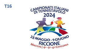 Campionati Italiani di Categoria 2024  020624  T16 [upl. by Anits509]