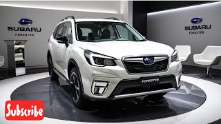 The 2025 Subaru Forester Promises More AWD Capability amp Future Electrification  NEW CAR 2025 [upl. by Ellac135]